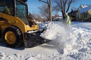 cpc-skid-steer-clearing-snow-residential-olympia-wa